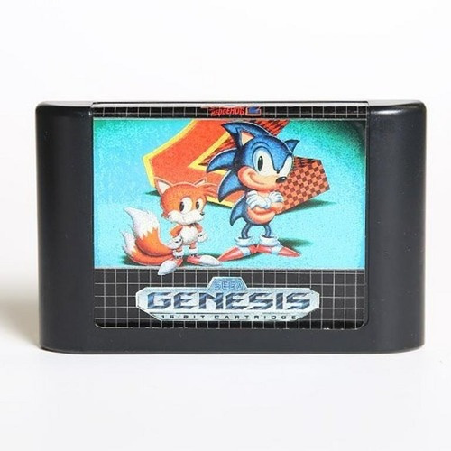 Sonic The Hedgehog 2, Mega Drive, Sega